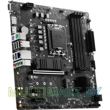 Материнская плата MSI PRO B760M-P картинка 3
